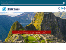 Tablet Screenshot of clubeviajar.pt